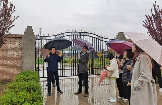 best365官网入口注册组织教工党员赴富平爱国主义教育基地参观学习IMG_20210402_103314